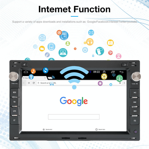 für VW T4 Multivan T5 Transporter T5 Caravelle Autoradio DAB GPS Nav BT 4+64GB - Bild 9 von 13