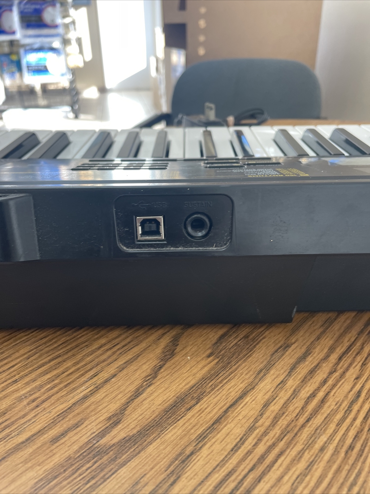 Casio CTK451 Electronic Keyboard 61 Keys with AC Adapter eBay