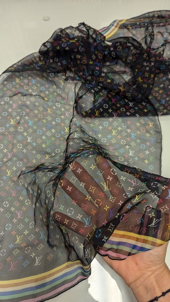 Louis Vuitton x Takashi Murakami Monogram Black Multicolor Louis Vuitton x Takashi Murakami Monogram Black Multicolor