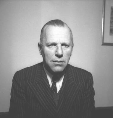 Prof Dr M Felix Georgi 1948 Switzerland Germany Old Photo