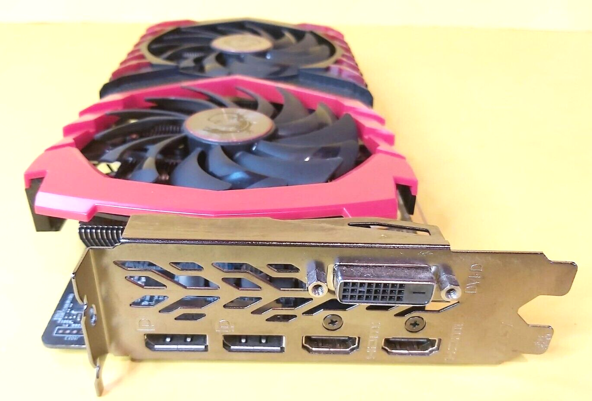 🔥 MSI RADEON RX 470 GAMING X 4G 4GB GDDR5 1080P PCI EXPRESS