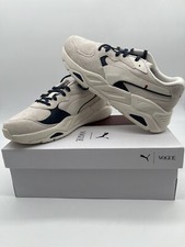 Puma Vogue X Trc Mira Lace Up  Womens Off White Sneakers Casual Shoes Custom Sku
