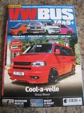 VWBUS MAGAZINE ISSUE 89 COOL-A-VELLE TROJAN BUS STEALTHY SIX VAN PSYCHE HOT PINK