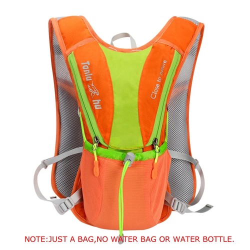 TANLUHU Ultralight Hydration Backpack Pack Vest Bag Outdoor Marathon Cycling - Picture 30 of 31