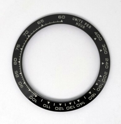 Insert for Rolex Daytona 116500LN Black Ceramic