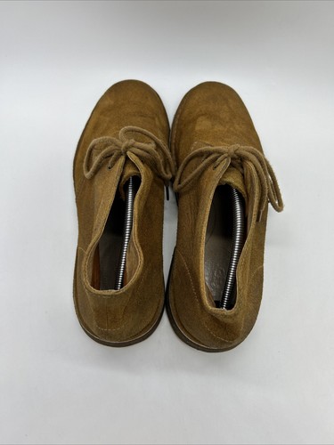 UGG Australia Leighton Cuero Gamuza Botas 1006082 Marrón Castaño Para Hombre’s 11.5 - Imagen 8 de 16