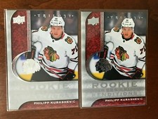 Philipp Kurashev 2020-21 UD Trilogy Rookie Renditions RC Lot 2