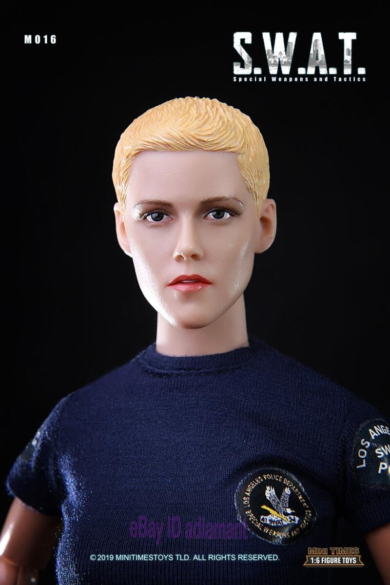 US SECRET SERVICE 身分証 + SWAT ミニチュアベスト SWAT（スワット）特殊部隊ベスト（チョッキ）1/6スケール
