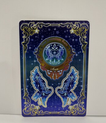 Gothic Victoria Eternal Gothic Dress Card Aikatsu S-145 TCG Japan