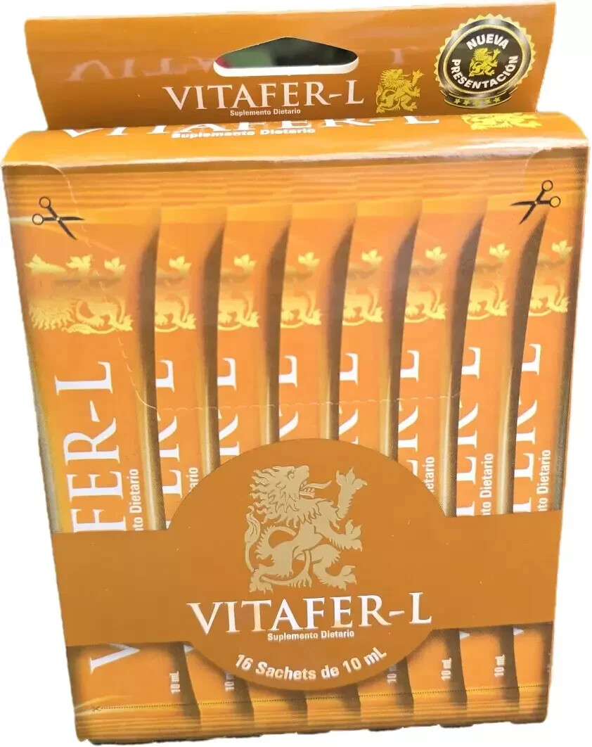 SEXUAL Booster Vitafers WELL BEING Multivitamin UNISEX 16 SACHETS