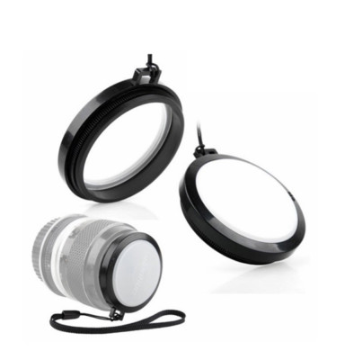 Weißabgleich Kappe Deckel Universal WB Mennon 67mm Weißabgleichskappe 67 mm