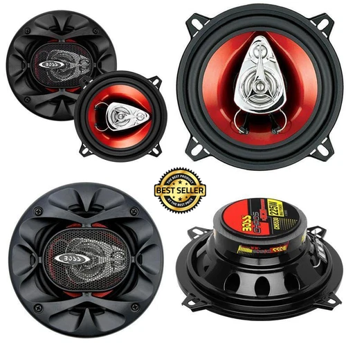 Altavoces De Audio Para Coche BOSS Rango Completo Fuerte Bocina Carro 6.5" 2WAY