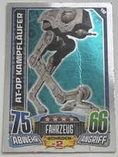 Rebel Attax Serie 1 - 152 - AT-DP KAMPFLÄUFER - Fahrzeug - Spiegelfolienkarten