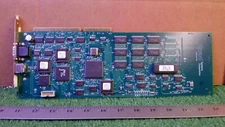 1 USED QUAD SYSTEMS 60-23501 Rev C CAN2 CONTROLLER CARD  ***MAKE OFFER***