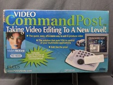 Videonics Focus Command Post CP1 CP-1 Media Controller NOS