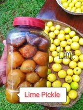 Lime pickle