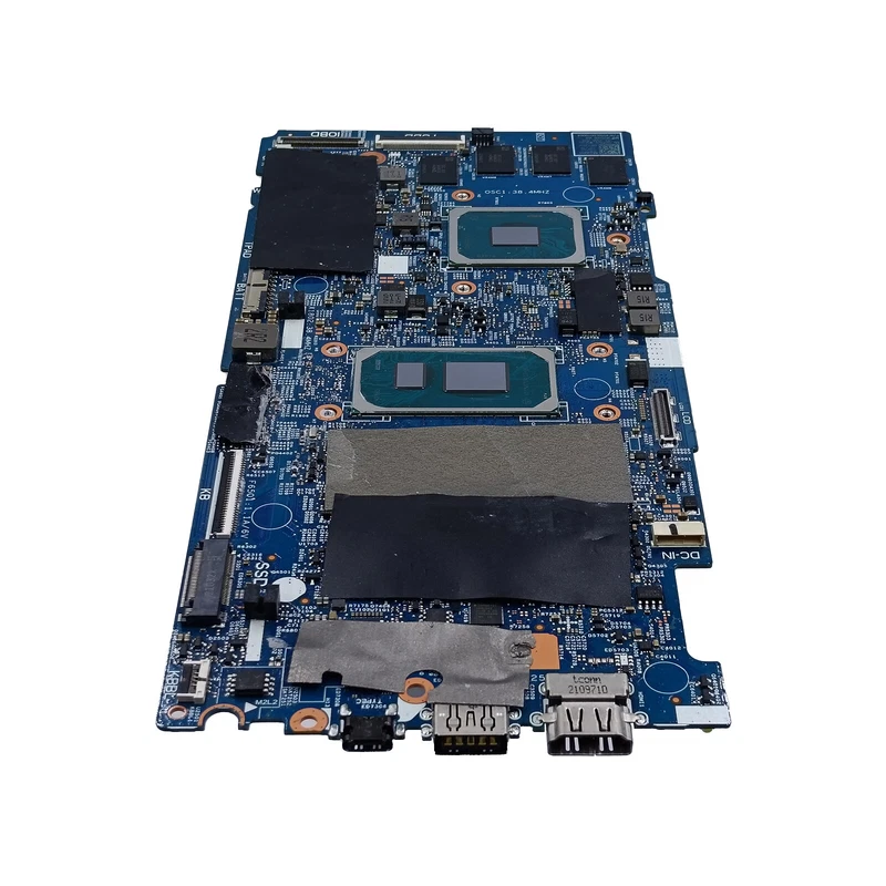 0G72HV For Dell Inspiron 7506 2-IN-1 BLACK Motherboard 19828-1 i7-1165G7 16GB 4