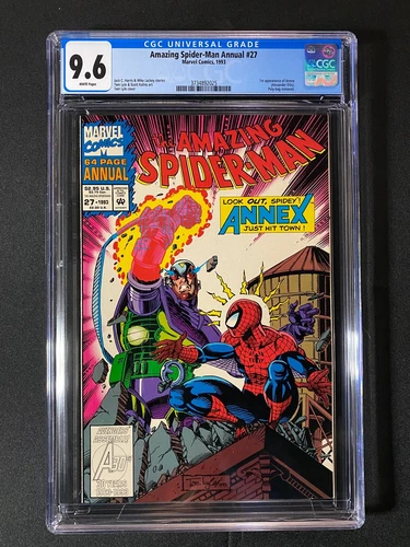 Amazing Spider-Man Annual #27 CGC 9.6 (1993) - 1st app of Annex