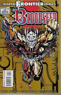 Bloodseed No.1 / 1993 Paul Neary & Liam Sharp