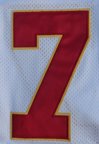 JOE THEISMANN SIGNED WASHINGTON REDSKINS JERSEY NOTRE DAME IRISH PSA/DNA J4 - Picture 4 of 4