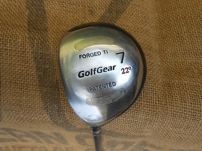 LH Tsunami Golf Gear Forged Ti #7 Wood 22* ⛳ LMP-85 Graphite