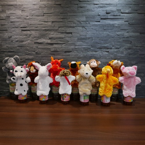 Handpuppen - verschiedene Tiere nach Chinesischem  Tierkreiszeichen - Bild 1 von 15