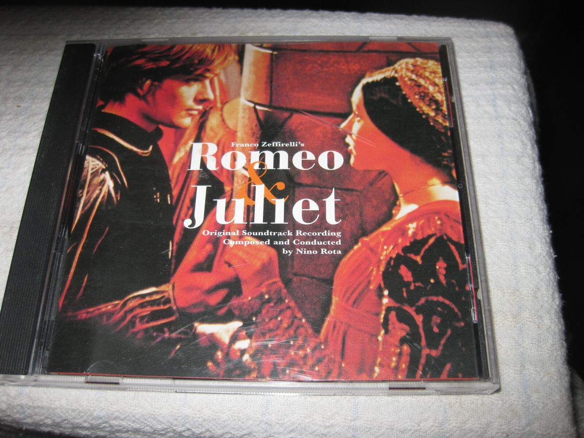 Romeo & Juliet soundtrack (original 1968 recording) Nino Rota CD