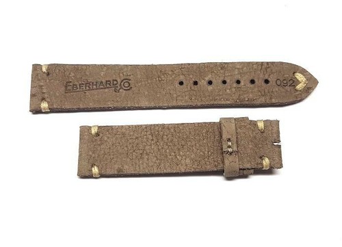 EBERHARD cinturino pelle cudù NUVOLARI legend 092 20mm 31137 originale NEW - Picture 4 of 6