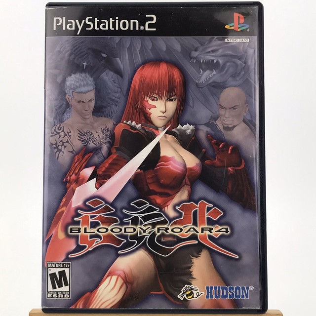 bloody roar 4