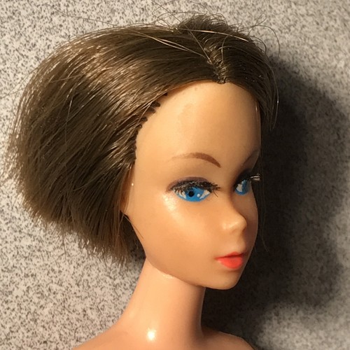 Vintage 1966 Japan TNT Twist N Turn Brunette Mattel Barbie Bendable Leg Doll - Picture 15 of 22