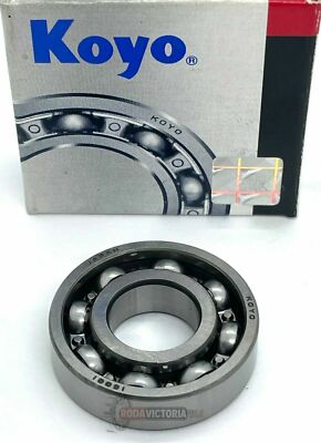 KOYO JAPAN 16001 Deep Groove Ball Bearings 12x28x7mm OPEN TYPE, NO