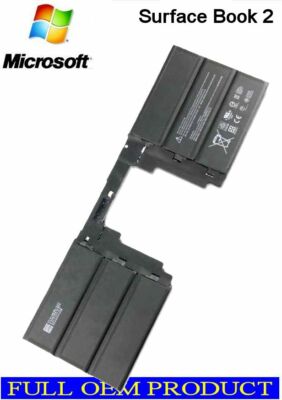 Microsoft Surface Book 2 (1793) Battery G3HTA040H G3HTA041H 2nd Gen 15'' 