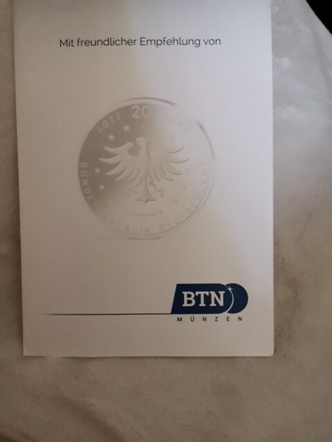 ❤️2-Euro-Münzen-Komplett-Satz 2022  - Bundesland Thüringen Wartburg  - Bild 6 von 6