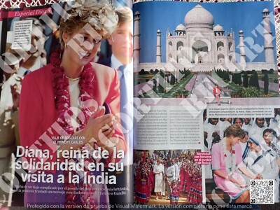 clipping 1997 lady di diana de wales athleta