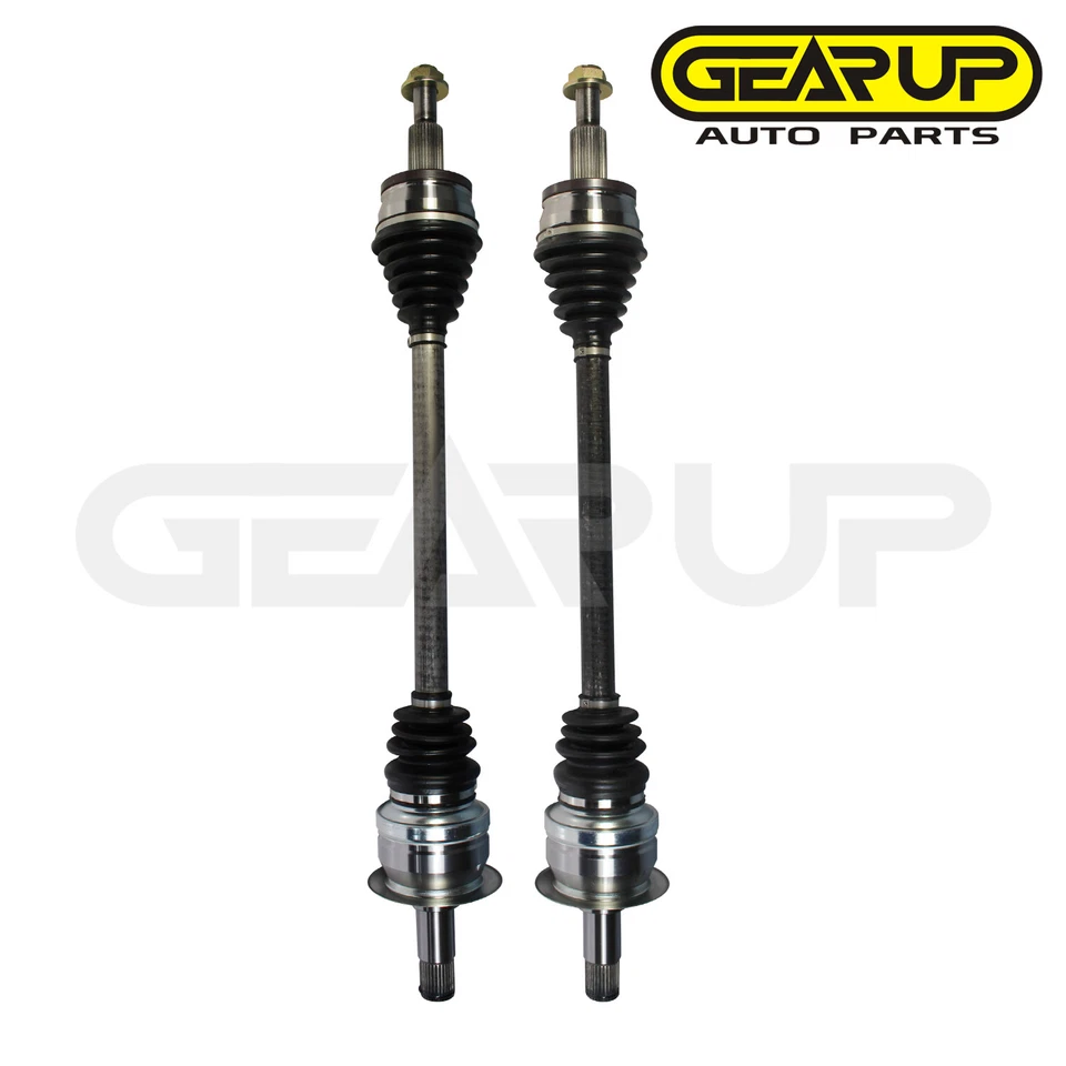 Rear Pair CV Axle Joint Shaft for Chrysler 300 Dodge Charger RWD 215mm 2011-14 Foto 2 de 4