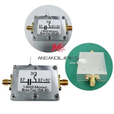 10MHz-6GHz RF Biaser Bias Tee Amplifier Case LNA Low Noise HAM Radio F RTL SDR