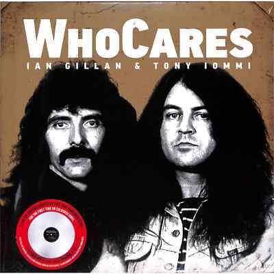 Iommi/gillan  / WHOCARES (LTD. 2LP WHITE VINYL ) / earMUSIC 4029759180821_indie