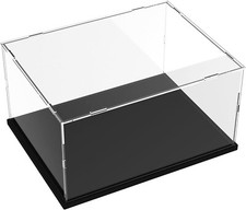 Clear Acrylic Display Case for Lego 21319 21327 60226 75292 40x30x20 CM