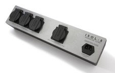 ISOL-8 Powerline Ultra 4 - Mains Block/Power Strip