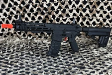 NEW VFC Avalon Samurai Edge CQB AEG Airsoft Rifle - Black (2273329)