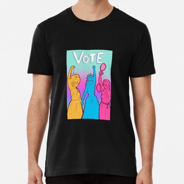 Horsewomen of Change Premium Political Awareness Made in USA T-Shirt S-5XL