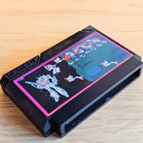 Chou Jikuu Yousai Macross Nintendo Famicom NES Japanese ver Cleaned Tested