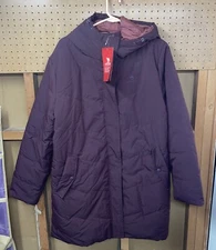 Camel Crown Jacket Women’s Z1W145110 Mid Length Quilted XXL NWT