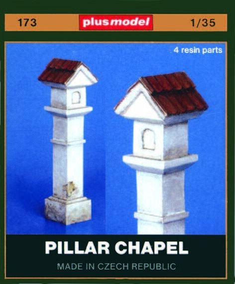Plus Model 173 - 1:35 Resin Kit Kreuzkapelle