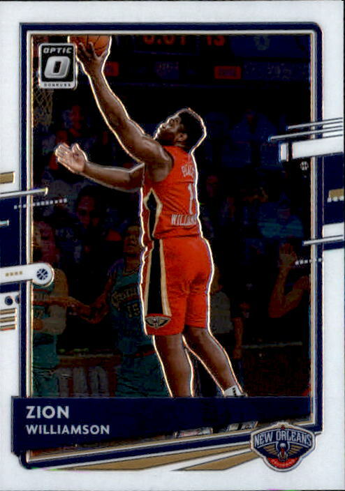 Zion Williamson 2020-21 Donruss Optic Card #40