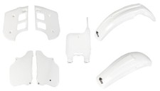 Kit plastiche carene Ktm GS MX 250 - 500 1990 - 1991 - 1992 bianco Ufo Plast