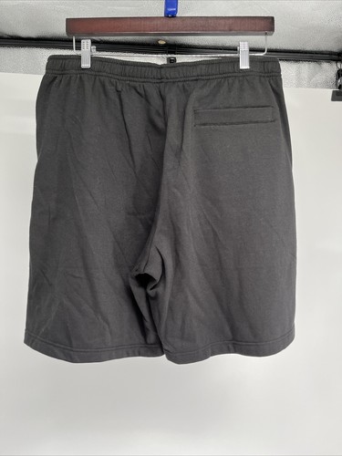 Designs Untitled, Men's Elastic Waist Sweat Shorts, Black, Size XL, NWOT - Picture 4 of 7