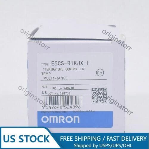 1PC Omron E5CS-R1KJX-F E5CSR1KJXF Temperature Controller New US Free TAX