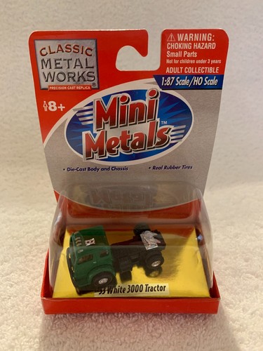 Mini Metals HO Scale "Mint Alternative" Series Cars & Truck each sold separately - Picture 117 of 256