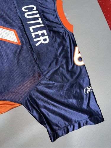 Reebok Denver Broncos Jersey Men’s L Blue 6 Jay Cutler -3531 - Imagen 11 de 11